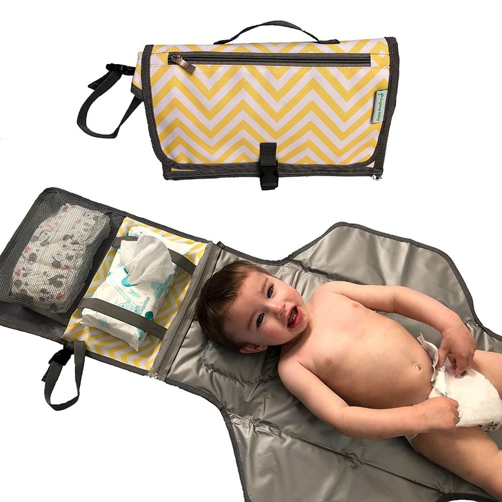 Travel Diaper Changing Pad Waterproof Portable